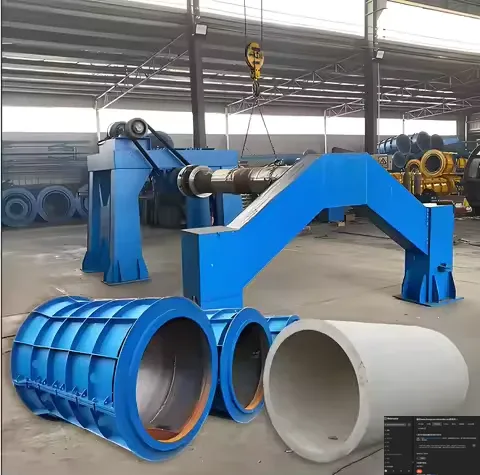 Suspension Roller Concrete Pipe Machine