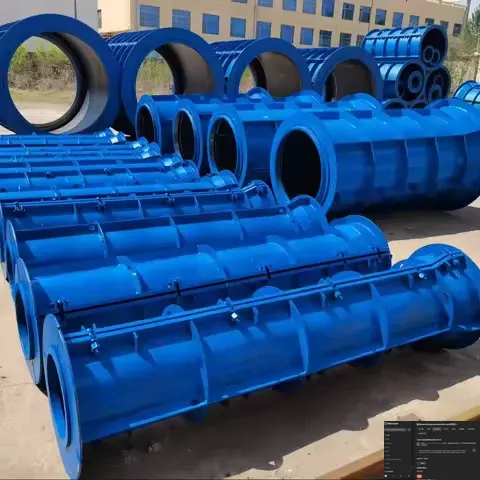 Precast Concrete Culvert Pipe Steel Mold