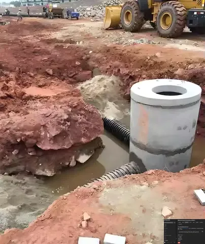 Customizable Diameter Precast Concrete Manhole Mold