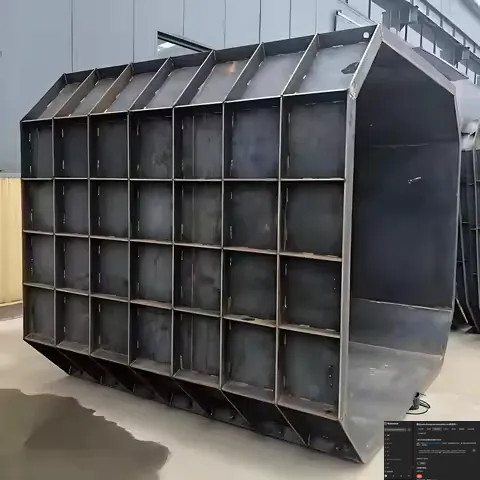 Customizable Square Precast Septic Tank Steel Mold