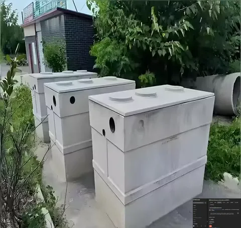 Precast Concrete Multi-Chamber Septic Tank Mold