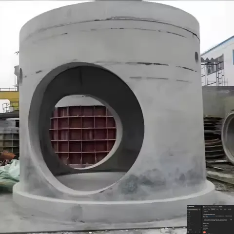 Customized Precast Concrete Inspection Well & Manhole Mold