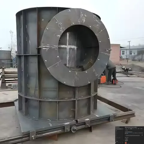 Customized Steel Mold for Precast Concrete Inspection Well