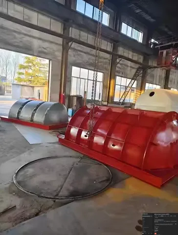 Precast Concrete Septic Tank Mold