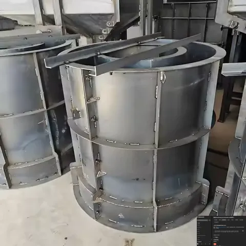 Manhole & Inspection Well Molds