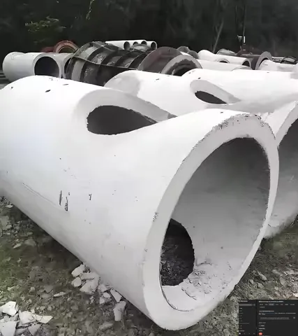 High-Efficiency Precast Concrete Manhole Production Equipment