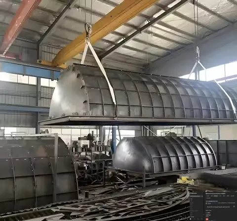 High-Productivity Precast Concrete Septic Tank Steel Mould