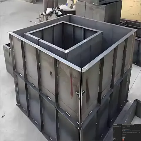 Industrial Precast Concrete Utility Vault Mold