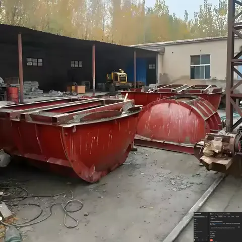 Standard Three-Chamber Precast Septic Tank Mold
