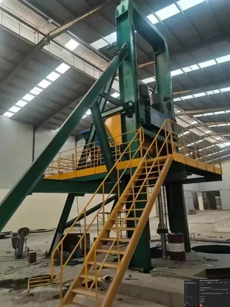 Core Vibration Reinforced Concrete Pipe Machine