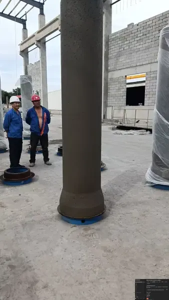 Concrete Pipe Rising Core Vibration Mold