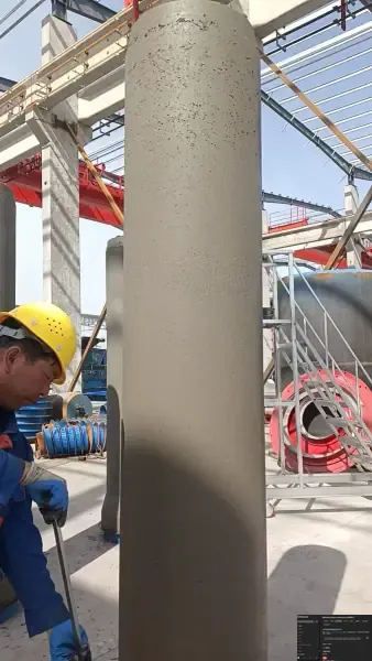 RCC Drainage Pipe Core Vibration Machine