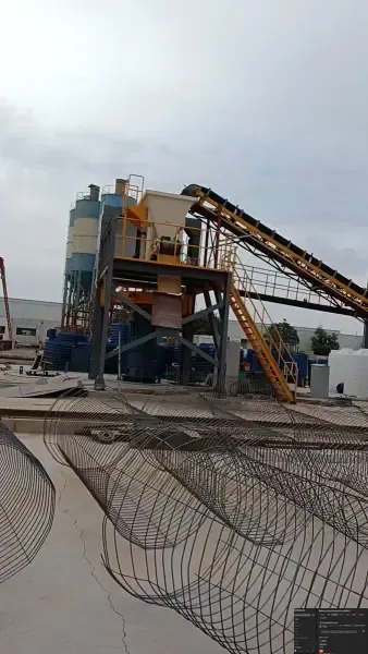 Core Pulling Vibration Concrete Pipe Plant