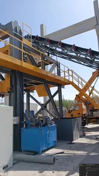 Rising Core Vibration Pipe Forming Machine