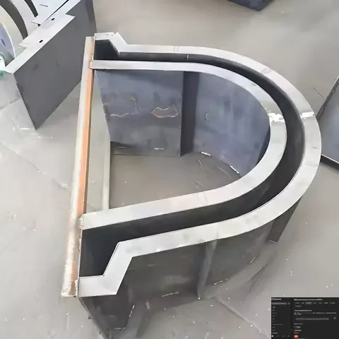 Customizable Large-Scale U-Channel Drainage Mold