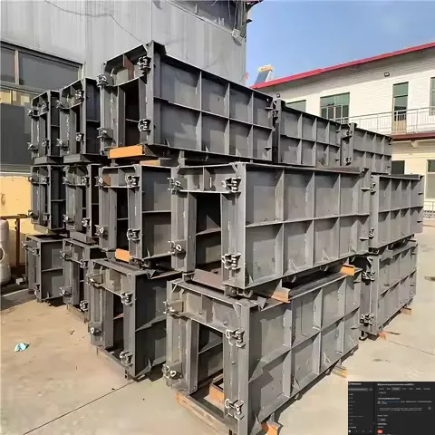 Customized Precast Concrete U-Shaped Ditch Mold