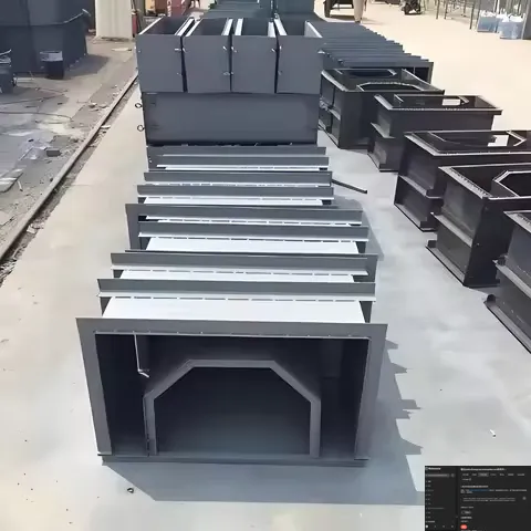 Modular Precast Concrete Drainage Channel Formwork