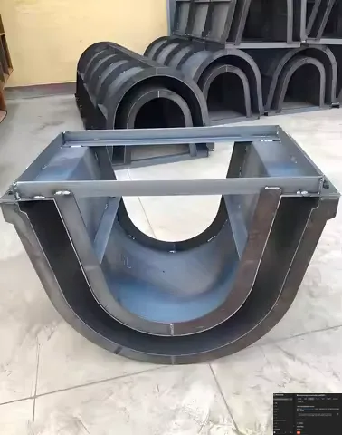 U-Shape Concrete Drainage Channel Mold
