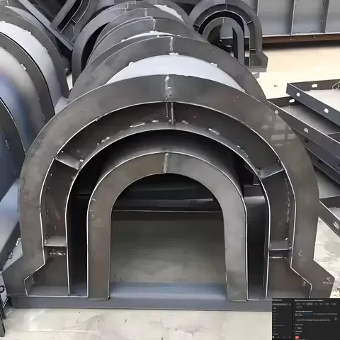 Reinforced Steel Drainage Concrete Pipe Mold