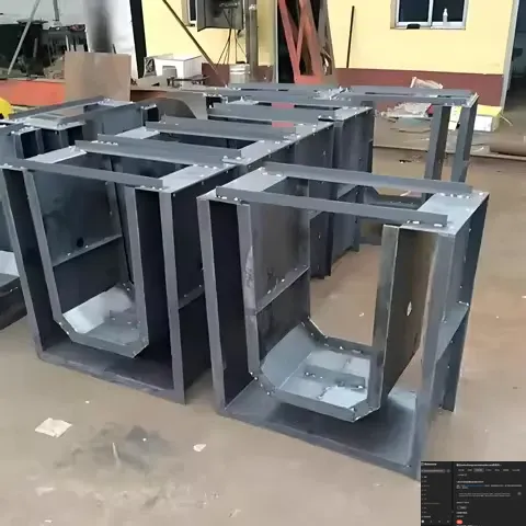 Wet-Cast Steel Round Drainage Channel Mould