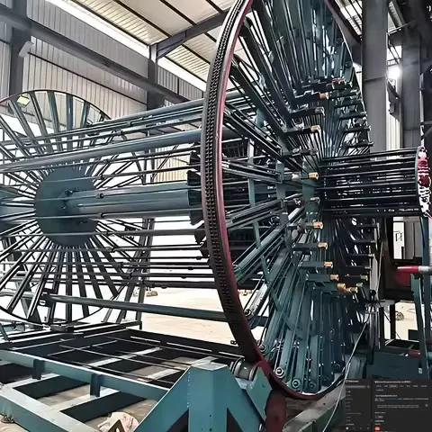 Automatic Steel Reinforcement Cage Welding Machine