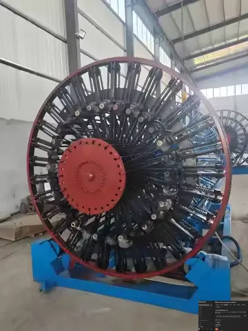 Reinforced Culvert Pipe Cage Welding Machine