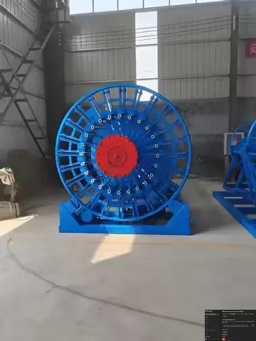 RCC Pipe Steel Reinforcement Cage Making Machine