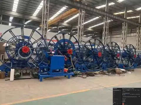 Steel Cage Roller Welder for Concrete Drainage Pipe