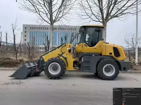 0.5T–3T Industrial Wheel Loader