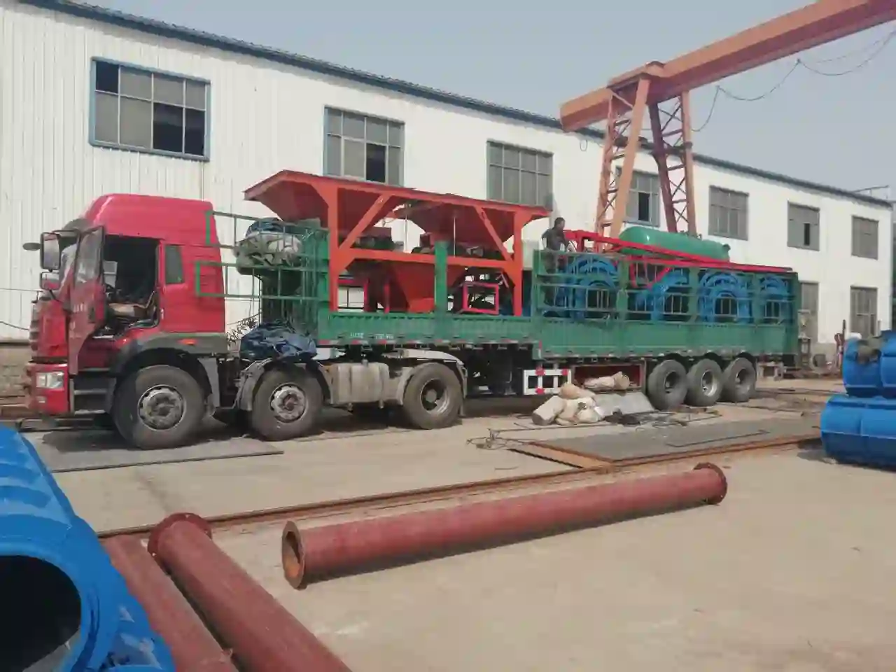 Shipping site 8