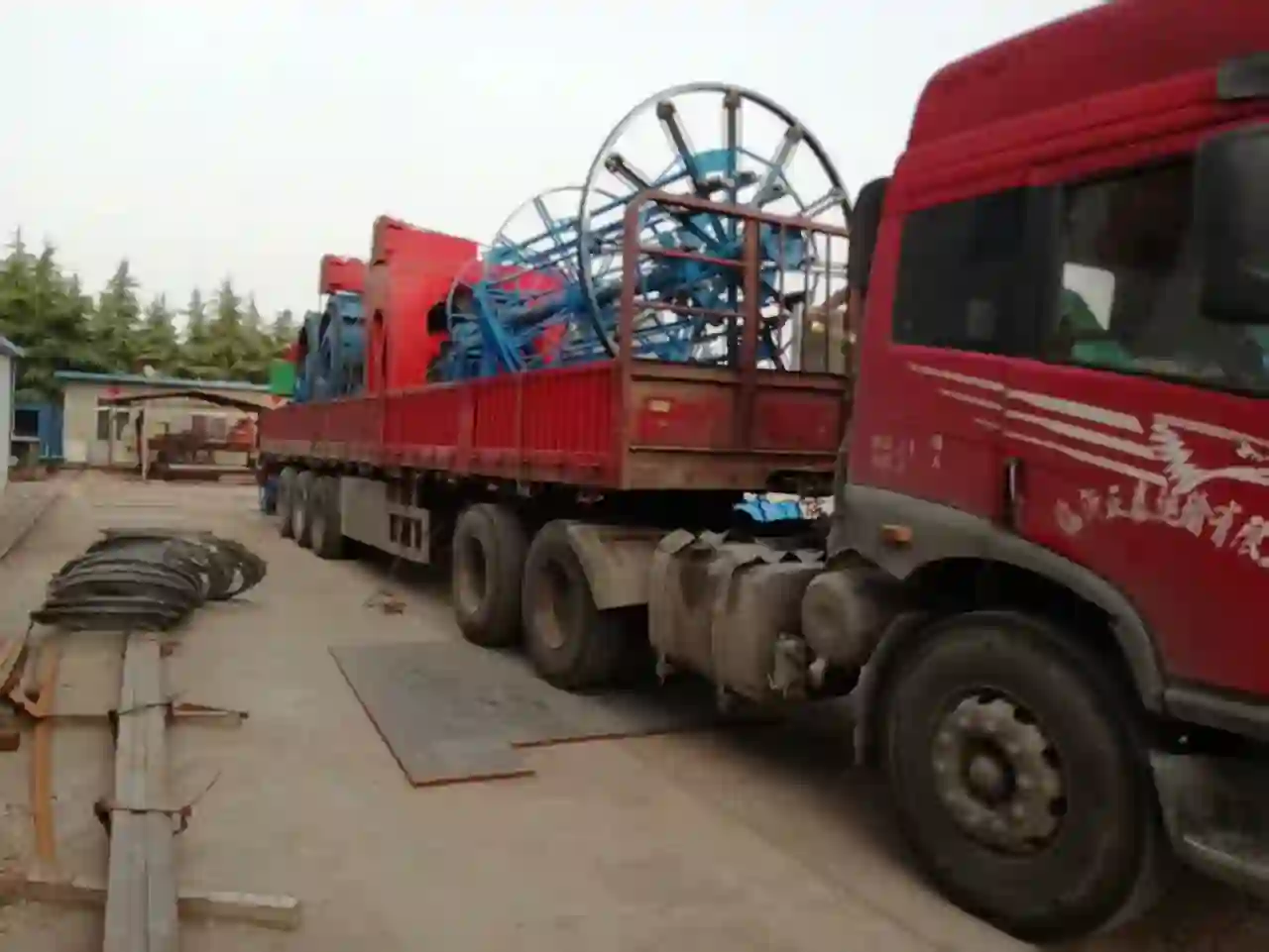 Shipping site 9