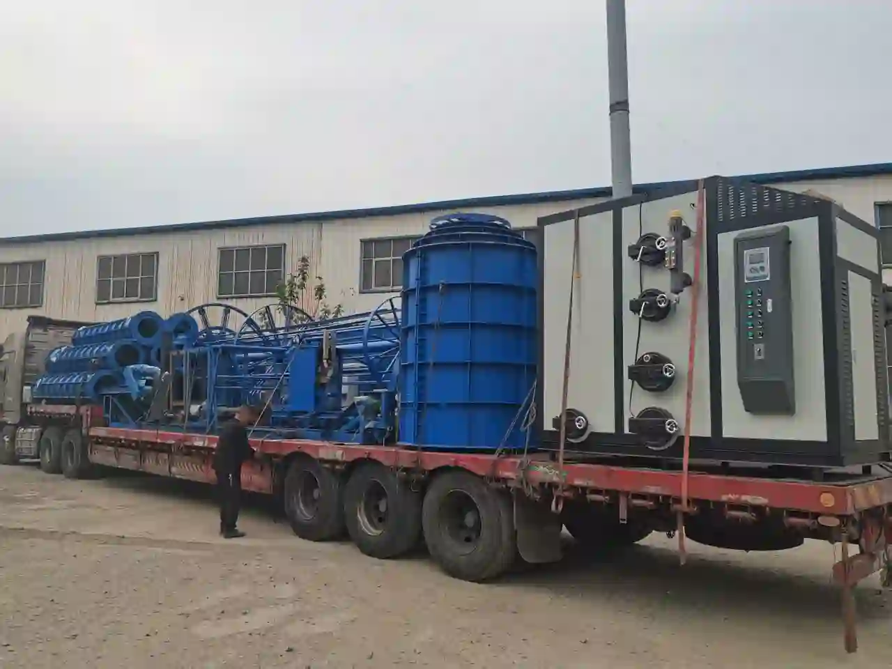 Shipping site 20